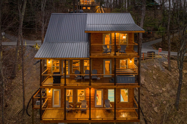 at views for days a 2 bedroom cabin rental located in gatlinburg
