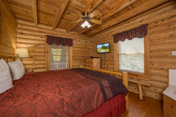 at luna & mia's getaway a 2 bedroom cabin rental located in pigeon forge