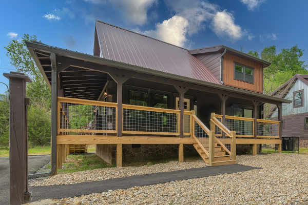 at lazy cub camp a 2 bedroom cabin rental located in pigeon forge