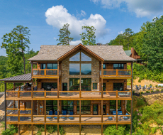 at panoramic mountain view lodge a 6 bedroom cabin rental located in pigeon forge