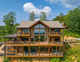 Panoramic Mountain View Lodge