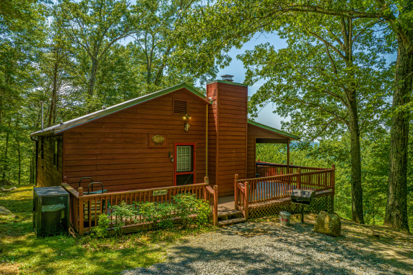 at apple view a 2 bedroom cabin rental located in pigeon forge
