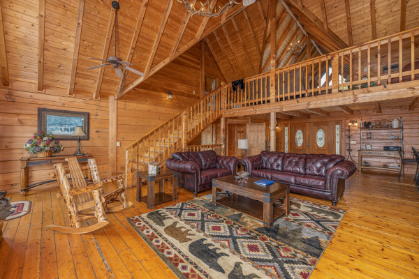 at big bear lodge a 7 bedroom cabin rental located in gatlinburg