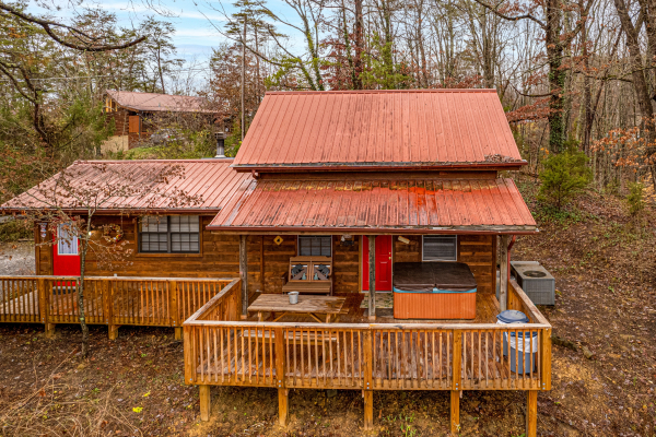 at beary good time a 1 bedroom cabin rental located in pigeon forge