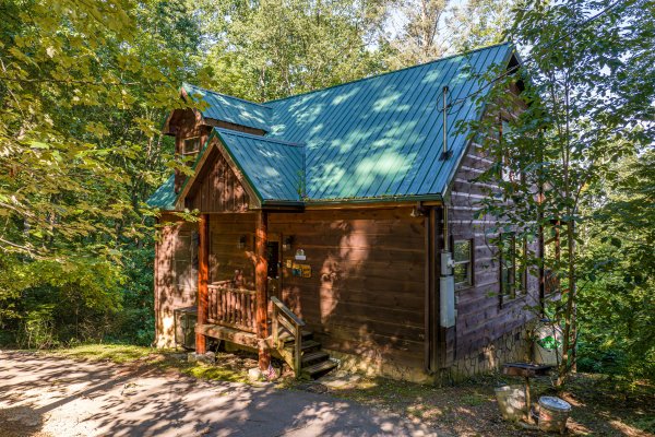 at 2 lovin' bears a 1 bedroom cabin rental located in gatlinburg