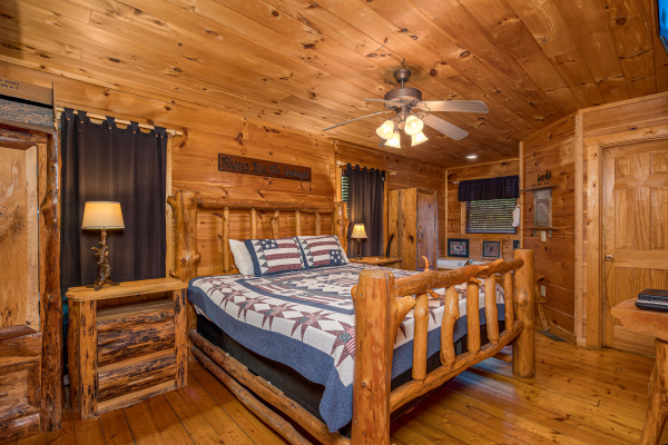 at 2 lovin' bears a 1 bedroom cabin rental located in gatlinburg