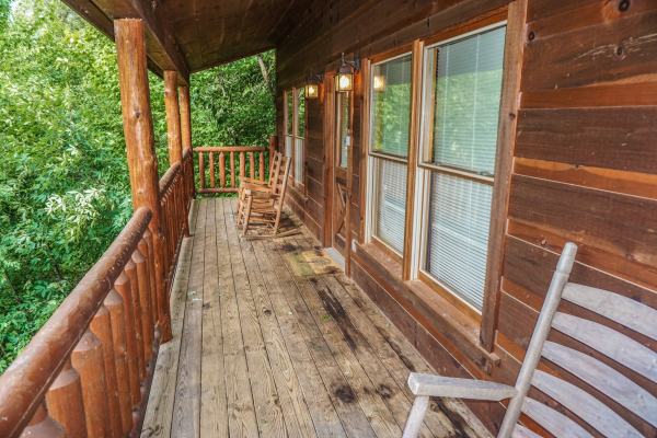 Just You and Me Baby, a 1 bedroom cabin rental located in Gatlinburg