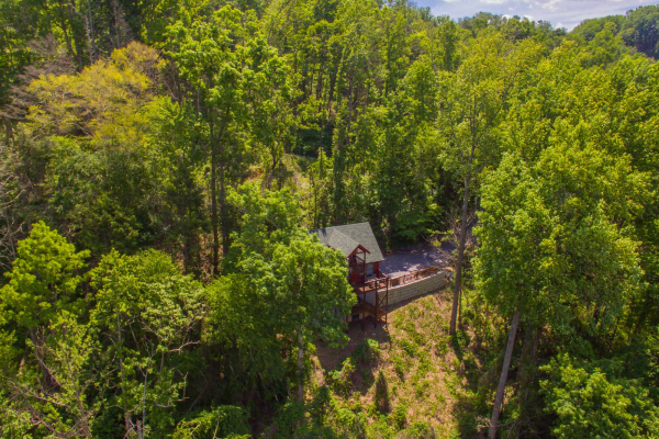 View at Shiloh, a 3 bedroom cabin rental located in Gatlinburg