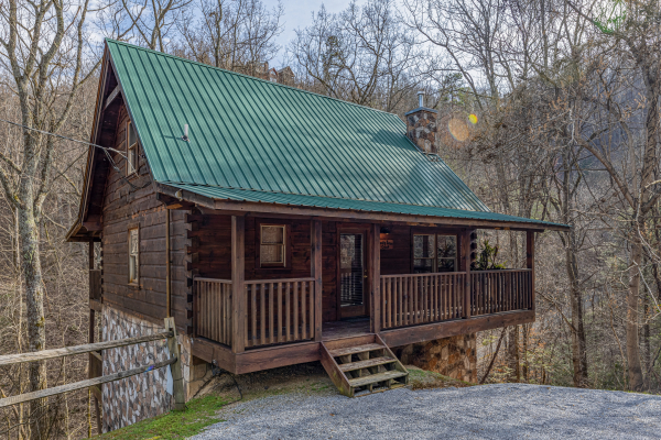 Smoky Bears Creek, a 2 bedroom cabin rental located in Pigeon Forge