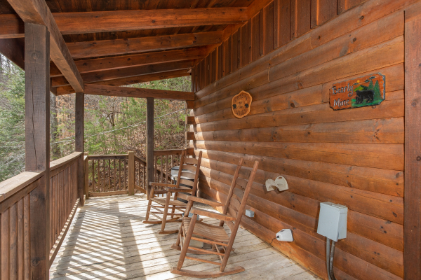 at bearly mine a 1 bedroom cabin rental located in pigeon forge