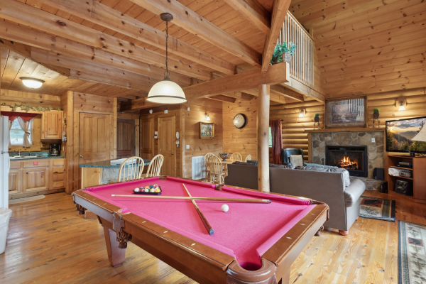 at swept away a 1 bedroom cabin rental located in pigeon forge