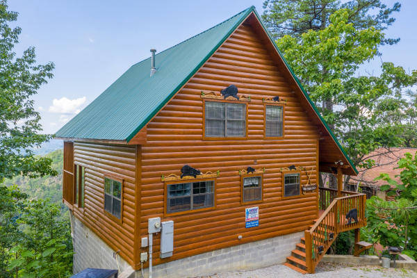 Away From it All, a 1 bedroom cabin rental located in Pigeon Forge