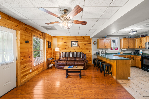 at heaven sent a 2 bedroom cabin rental located in pigeon forge
