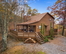 Papa Bear, a 3 bedroom cabin rental located in Pigeon Forge