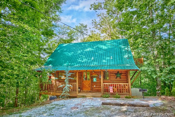 A Bear's View, a 1 bedroom cabin rental located in Gatlinburg