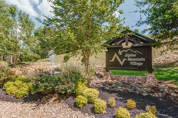 Alpine Mountain Village is the location of Mountain Music, a 5 bedroom cabin rental located in Pigeon Forge